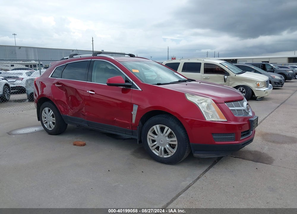 2012 CADILLAC SRX LUXURY COLLECTION VIN: 3GYFNAE33CS576855