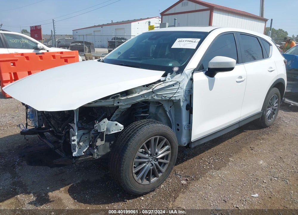 2019 MAZDA CX-5 TOURING VIN: JM3KFBCM7K0526945
