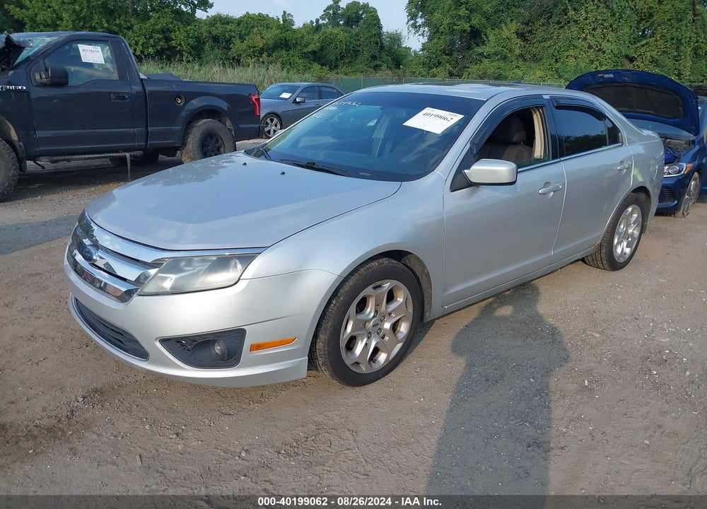 2010 FORD FUSION SE VIN: 3FAHP0HA1AR110929
