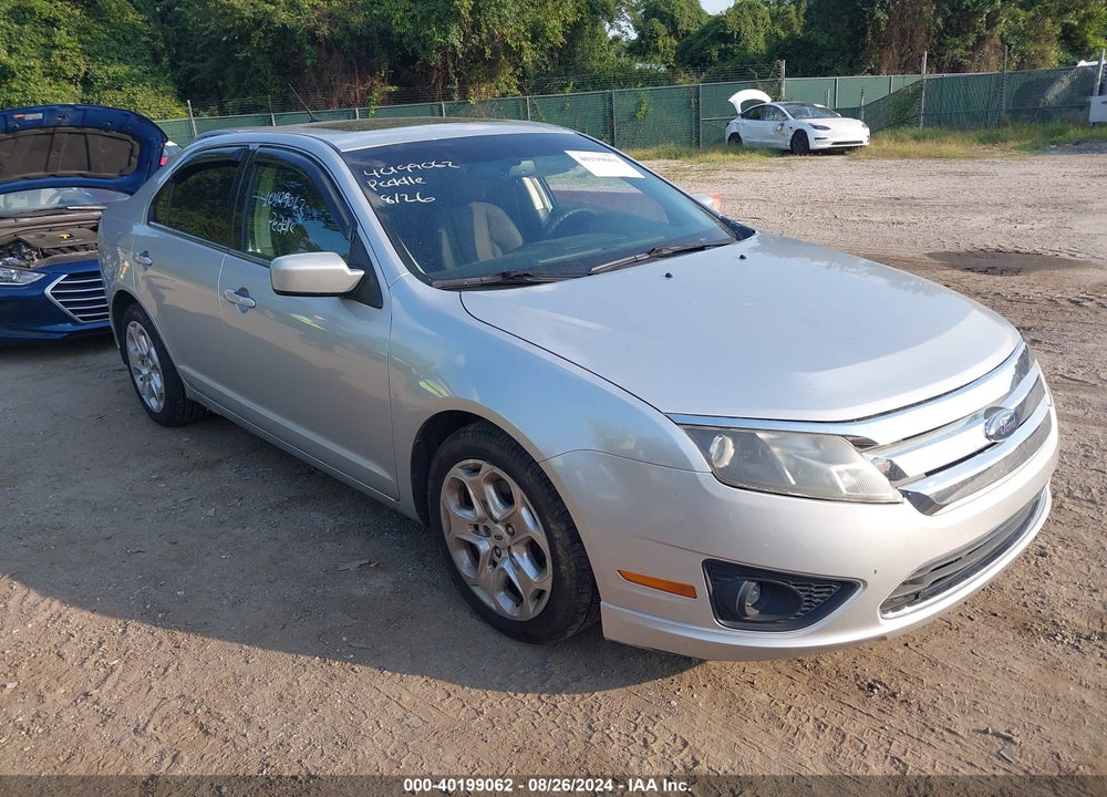 2010 FORD FUSION SE VIN: 3FAHP0HA1AR110929