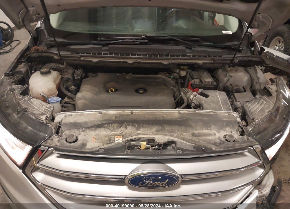 2017 FORD EDGE SE VIN: 2FMPK4G96HBC14887