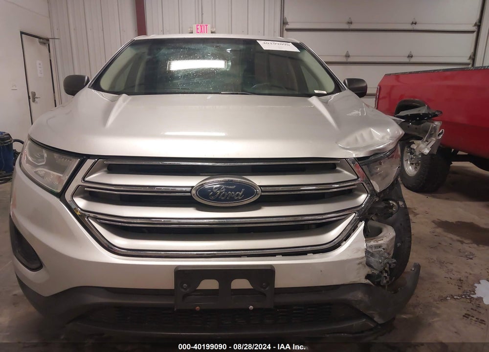 2017 FORD EDGE SE VIN: 2FMPK4G96HBC14887