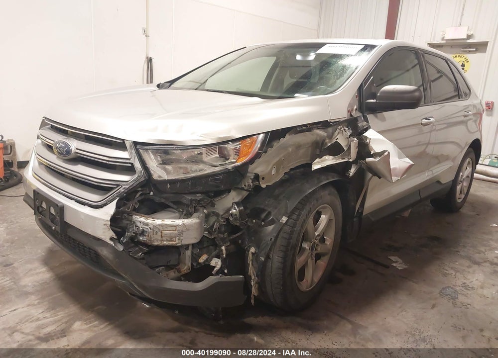 2017 FORD EDGE SE VIN: 2FMPK4G96HBC14887