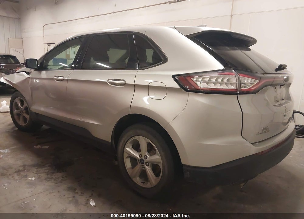 2017 FORD EDGE SE VIN: 2FMPK4G96HBC14887