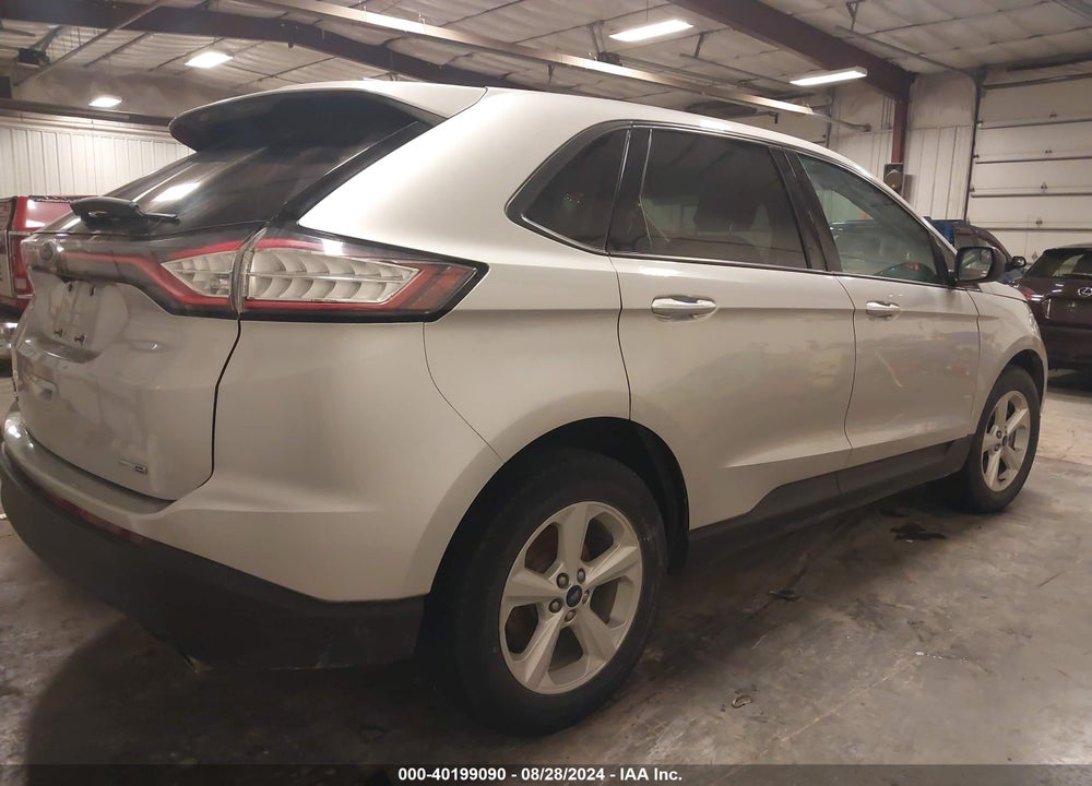 2017 FORD EDGE SE VIN: 2FMPK4G96HBC14887