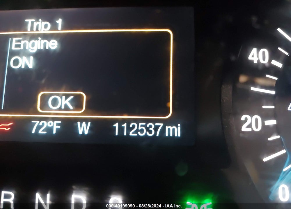 2017 FORD EDGE SE VIN: 2FMPK4G96HBC14887