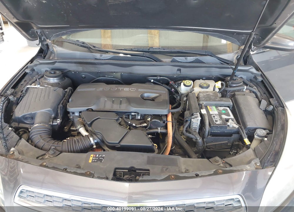 2013 CHEVROLET MALIBU ECO VIN: 1G11D5SR0DF157167