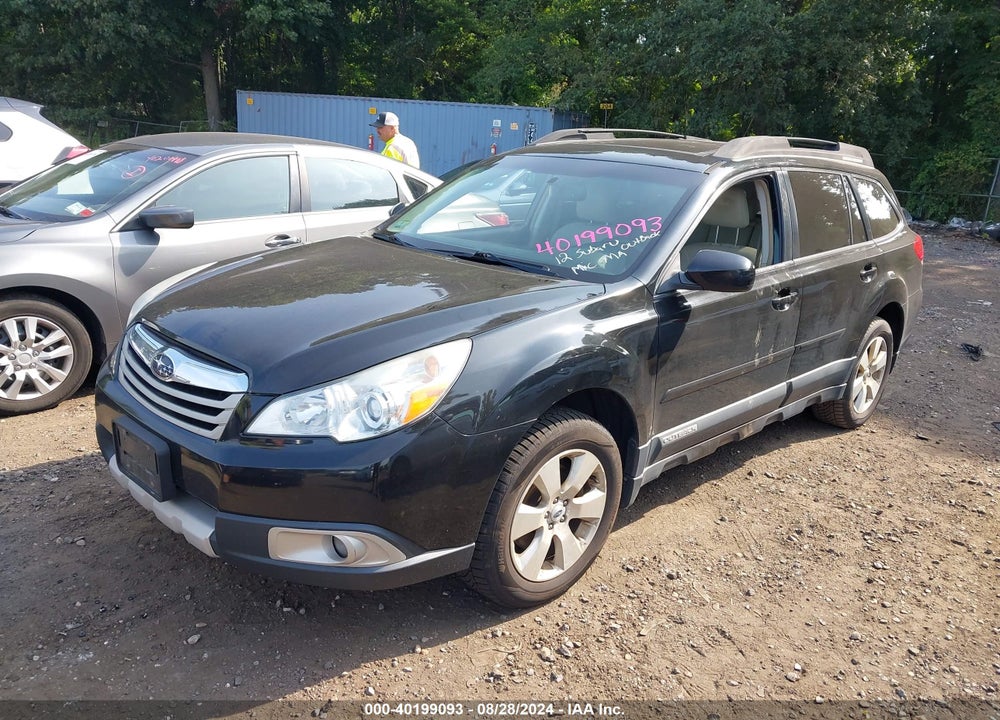 2012 SUBARU OUTBACK 3.6R LIMITED VIN: 4S4BRDKC8C2240477