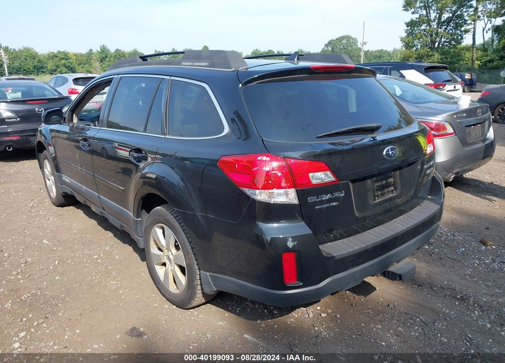 2012 SUBARU OUTBACK 3.6R LIMITED VIN: 4S4BRDKC8C2240477