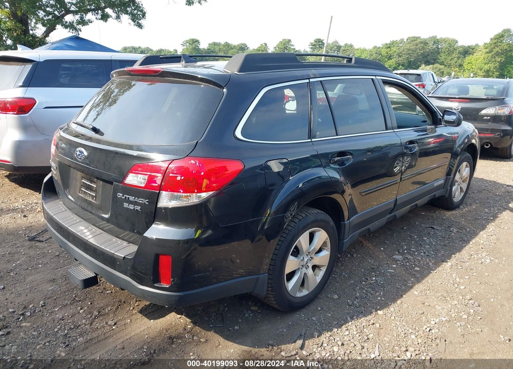 2012 SUBARU OUTBACK 3.6R LIMITED VIN: 4S4BRDKC8C2240477