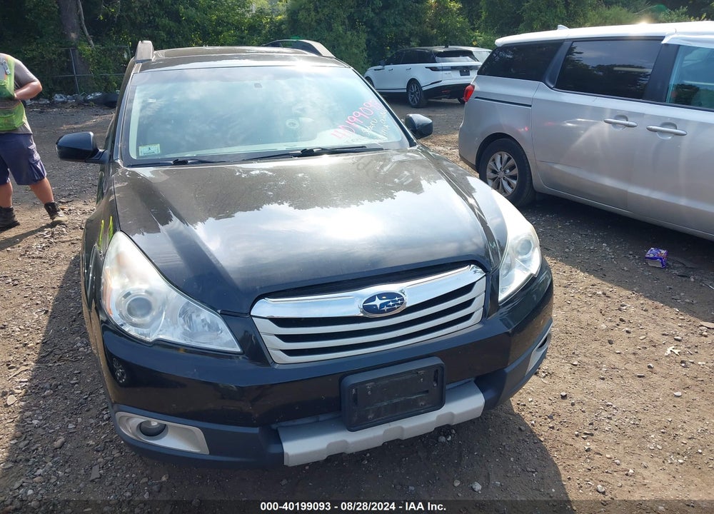 2012 SUBARU OUTBACK 3.6R LIMITED VIN: 4S4BRDKC8C2240477