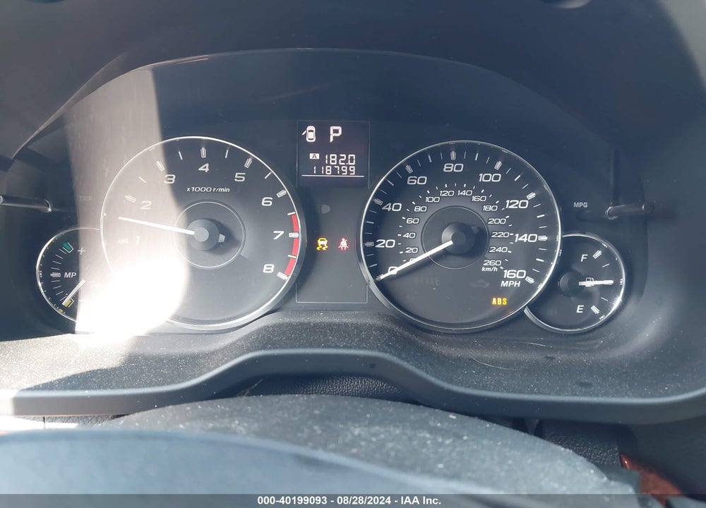 2012 SUBARU OUTBACK 3.6R LIMITED VIN: 4S4BRDKC8C2240477