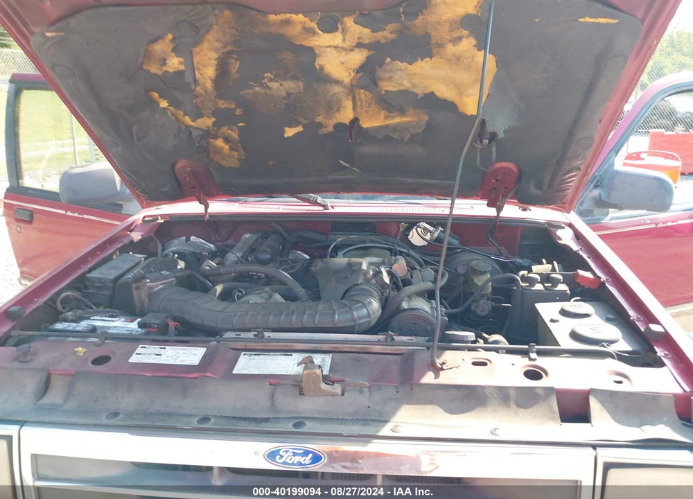 1994 FORD EXPLORER VIN: 1FMDU34X2RUA19665