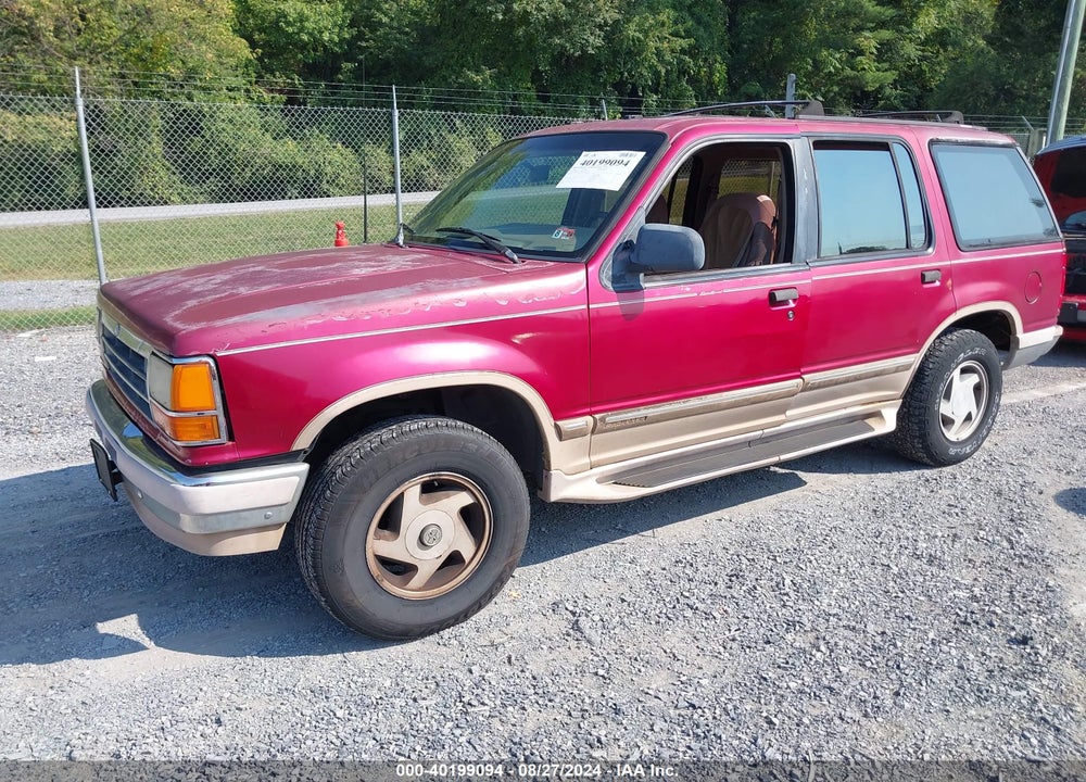 1994 FORD EXPLORER VIN: 1FMDU34X2RUA19665