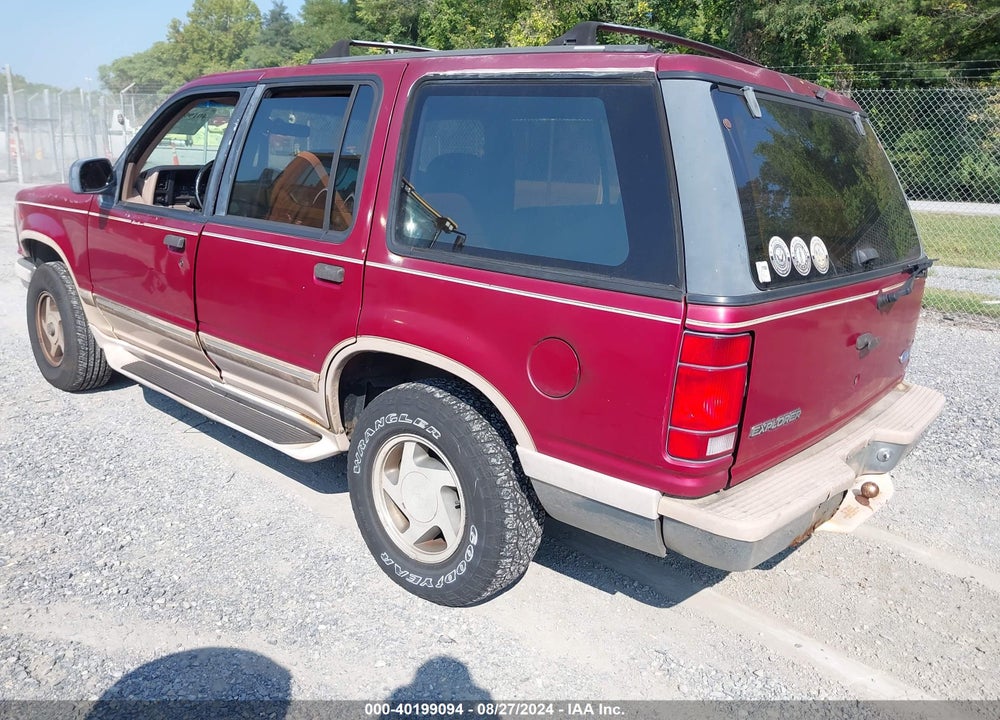 1994 FORD EXPLORER VIN: 1FMDU34X2RUA19665