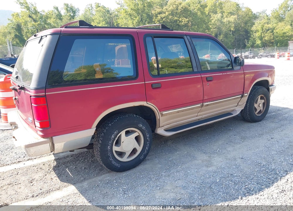 1994 FORD EXPLORER VIN: 1FMDU34X2RUA19665