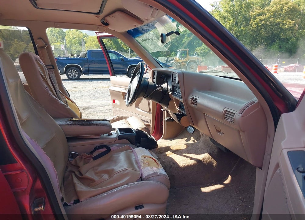 1994 FORD EXPLORER VIN: 1FMDU34X2RUA19665