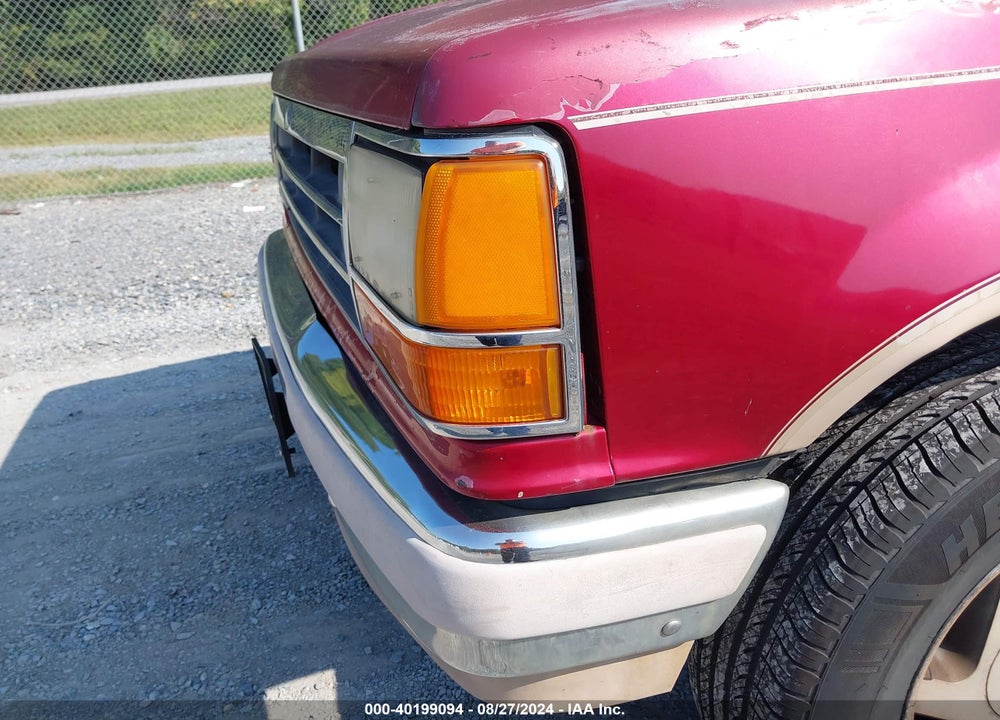 1994 FORD EXPLORER VIN: 1FMDU34X2RUA19665