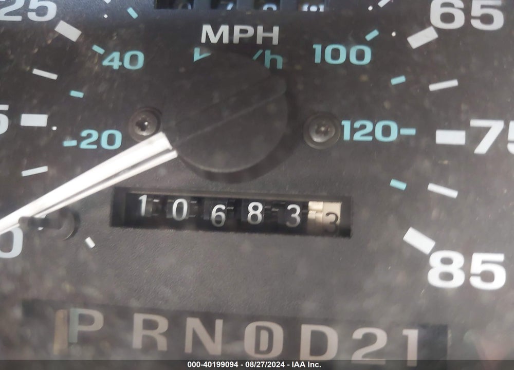 1994 FORD EXPLORER VIN: 1FMDU34X2RUA19665