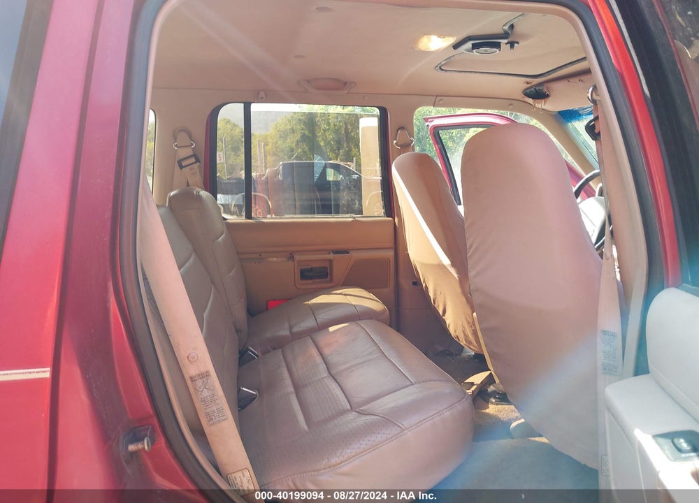 1994 FORD EXPLORER VIN: 1FMDU34X2RUA19665