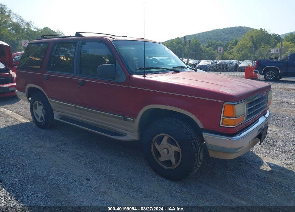 1994 FORD EXPLORER VIN: 1FMDU34X2RUA19665