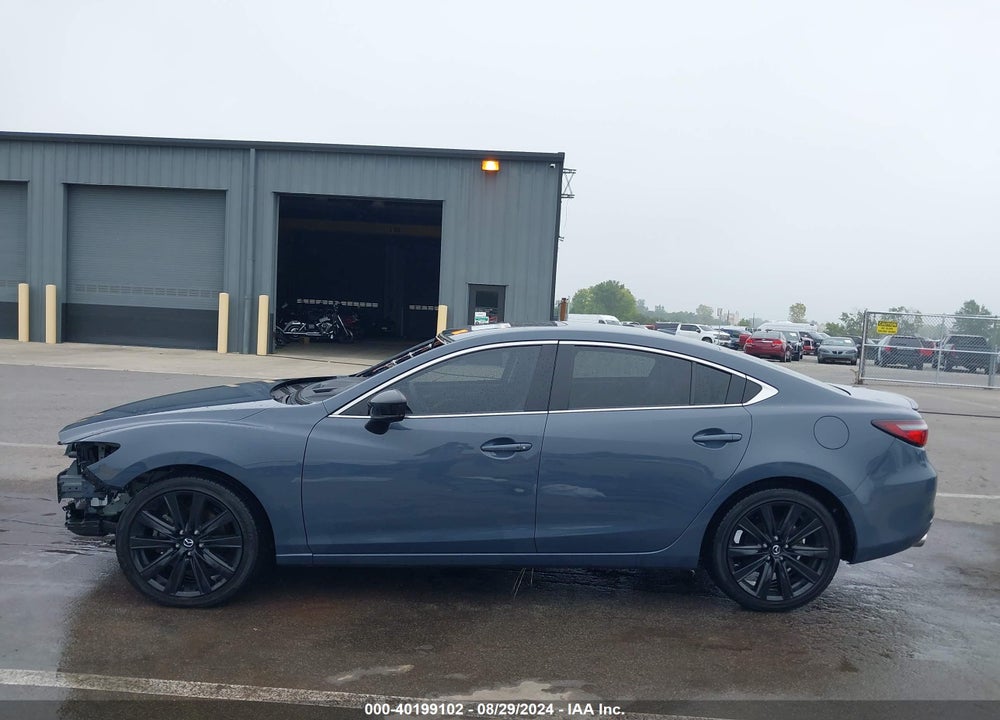 2021 MAZDA 6 CARBON EDITION VIN: JM1GL1WY4M1609195