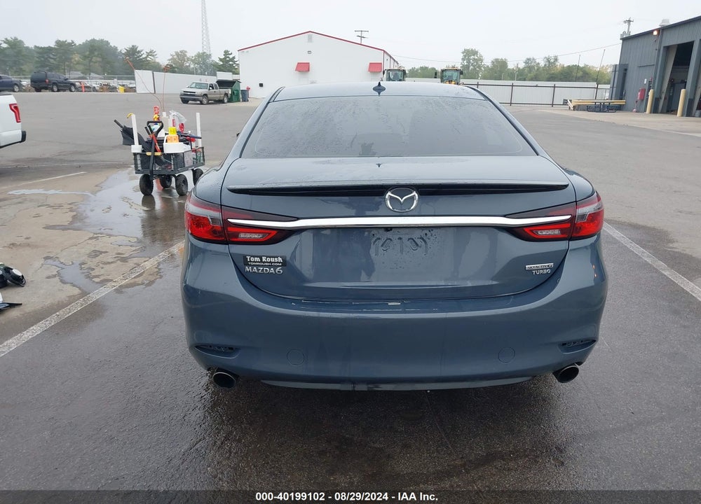 2021 MAZDA 6 CARBON EDITION VIN: JM1GL1WY4M1609195