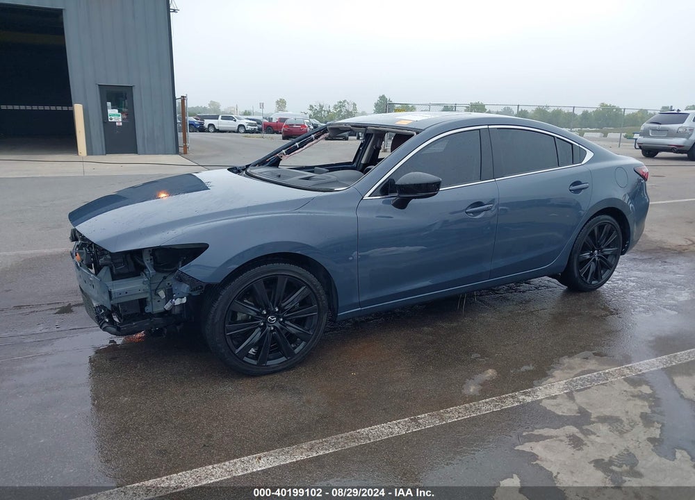 2021 MAZDA 6 CARBON EDITION VIN: JM1GL1WY4M1609195
