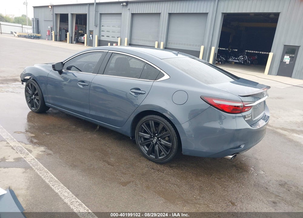 2021 MAZDA 6 CARBON EDITION VIN: JM1GL1WY4M1609195