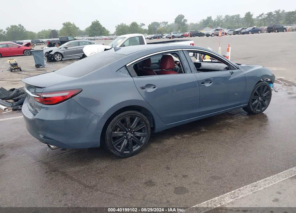 2021 MAZDA 6 CARBON EDITION VIN: JM1GL1WY4M1609195