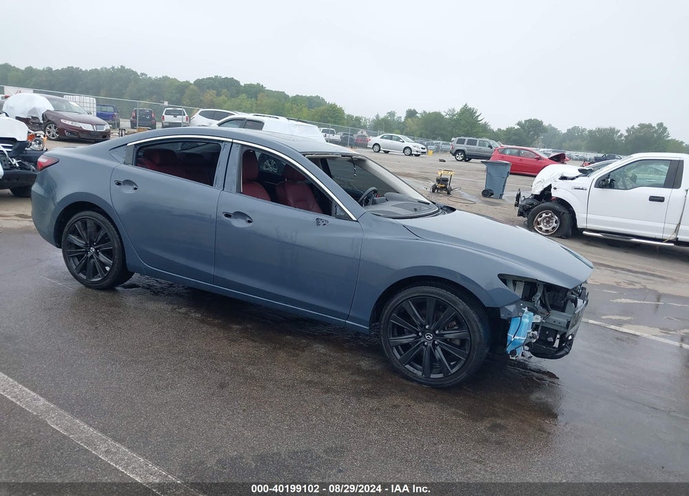 2021 MAZDA 6 CARBON EDITION VIN: JM1GL1WY4M1609195