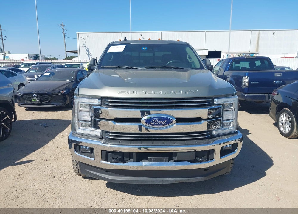 2019 FORD F-250 LARIAT VIN: 1FT7W2BT2KEE73338