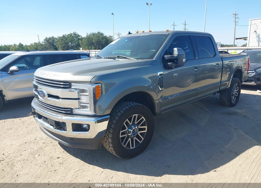 2019 FORD F-250 LARIAT VIN: 1FT7W2BT2KEE73338