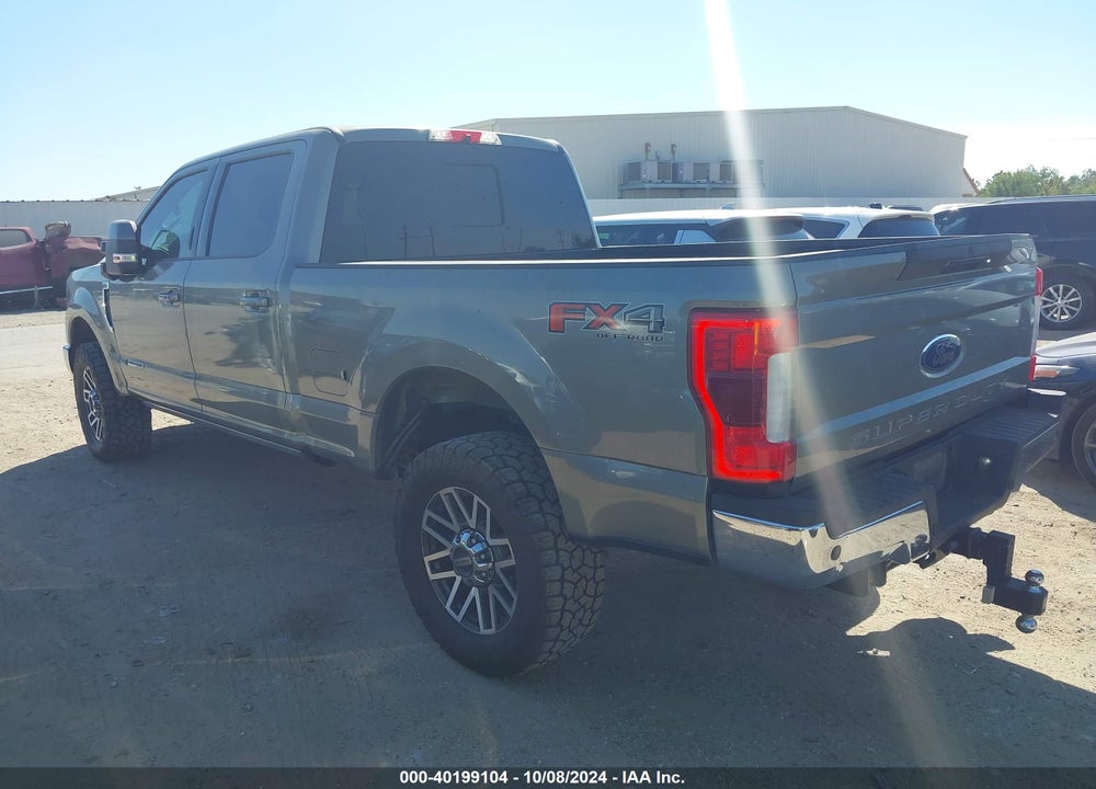 2019 FORD F-250 LARIAT VIN: 1FT7W2BT2KEE73338