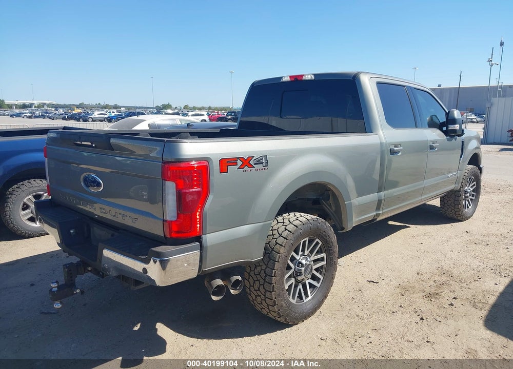 2019 FORD F-250 LARIAT VIN: 1FT7W2BT2KEE73338
