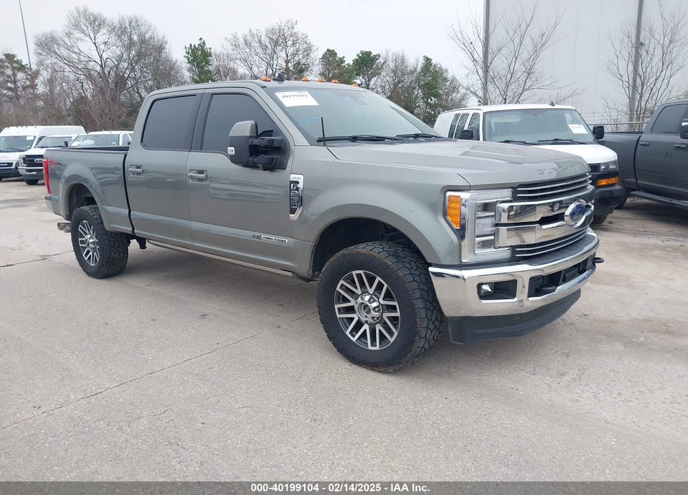 2019 FORD F-250 LARIAT VIN: 1FT7W2BT2KEE73338