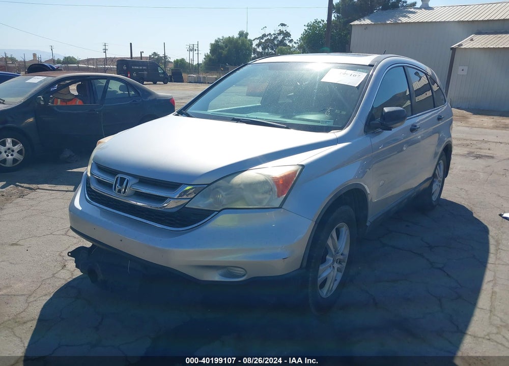 2011 HONDA CR-V EX VIN: 5J6RE3H52BL021504