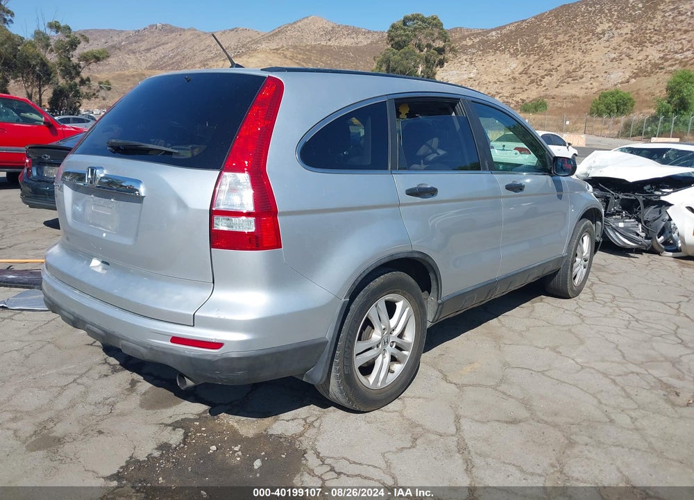 2011 HONDA CR-V EX VIN: 5J6RE3H52BL021504