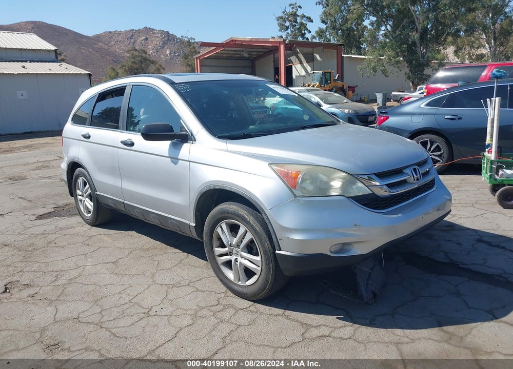 2011 HONDA CR-V EX VIN: 5J6RE3H52BL021504