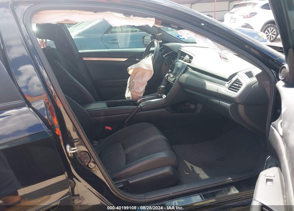 2020 HONDA CIVIC SPORT VIN: 19XFC2F86LE014488