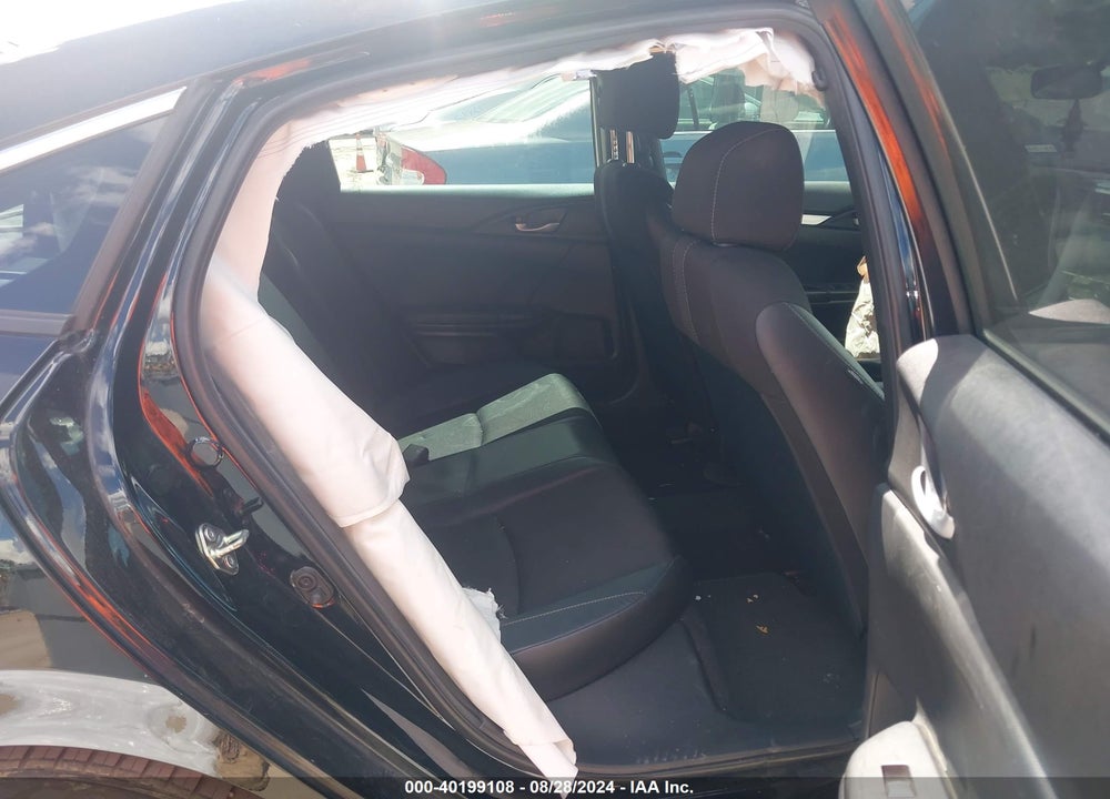 2020 HONDA CIVIC SPORT VIN: 19XFC2F86LE014488