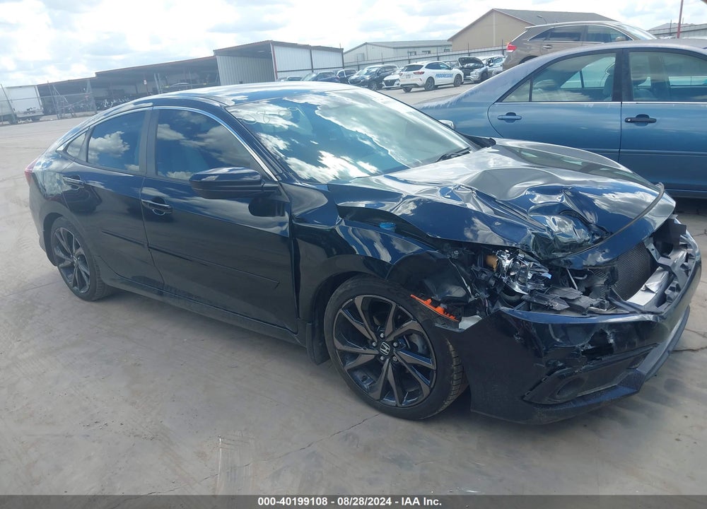 2020 HONDA CIVIC SPORT VIN: 19XFC2F86LE014488