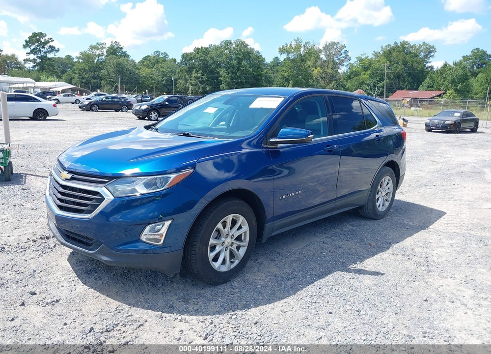 2019 CHEVROLET EQUINOX LT VIN: 2GNAXKEV4K6214510