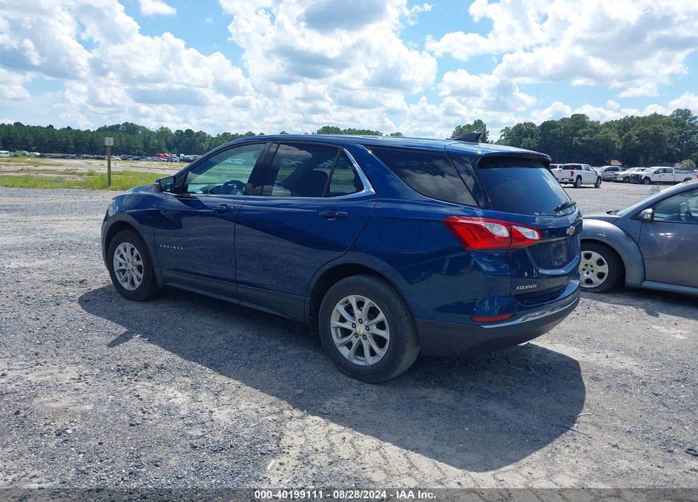 2019 CHEVROLET EQUINOX LT VIN: 2GNAXKEV4K6214510