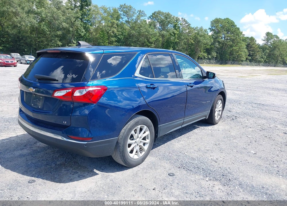 2019 CHEVROLET EQUINOX LT VIN: 2GNAXKEV4K6214510