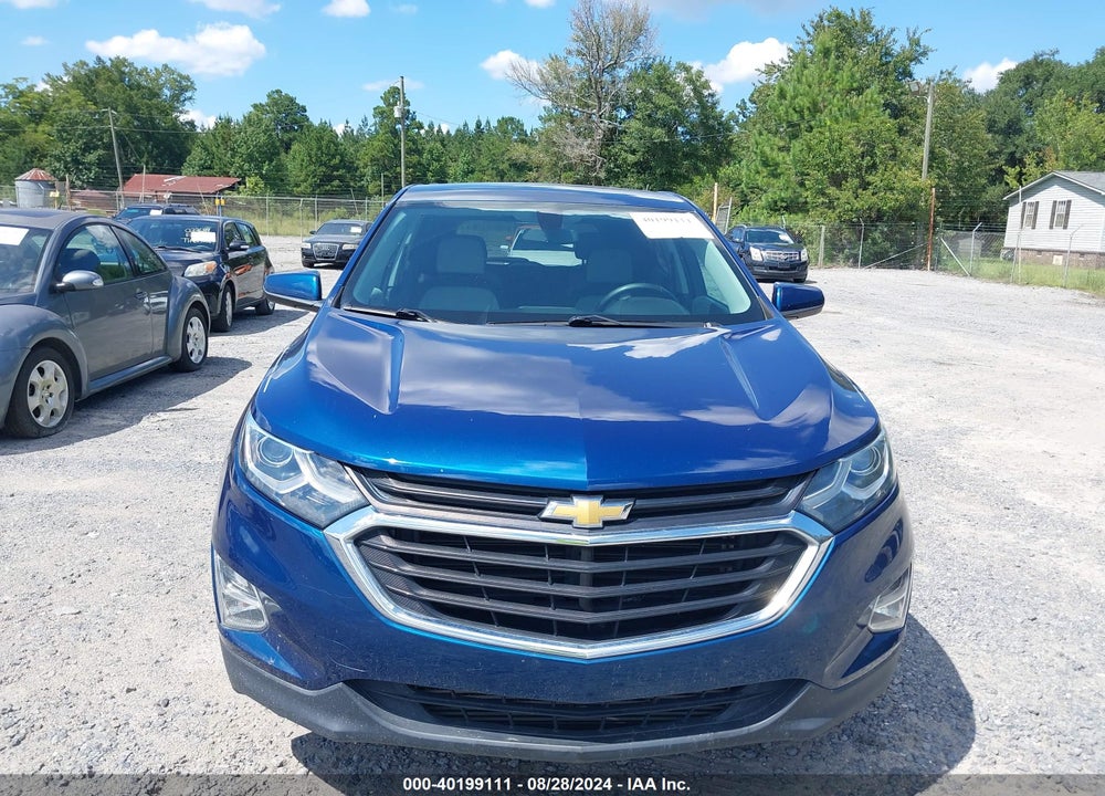 2019 CHEVROLET EQUINOX LT VIN: 2GNAXKEV4K6214510