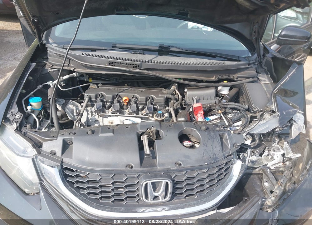 2015 HONDA CIVIC VIN: 19XFB2F73FE282266