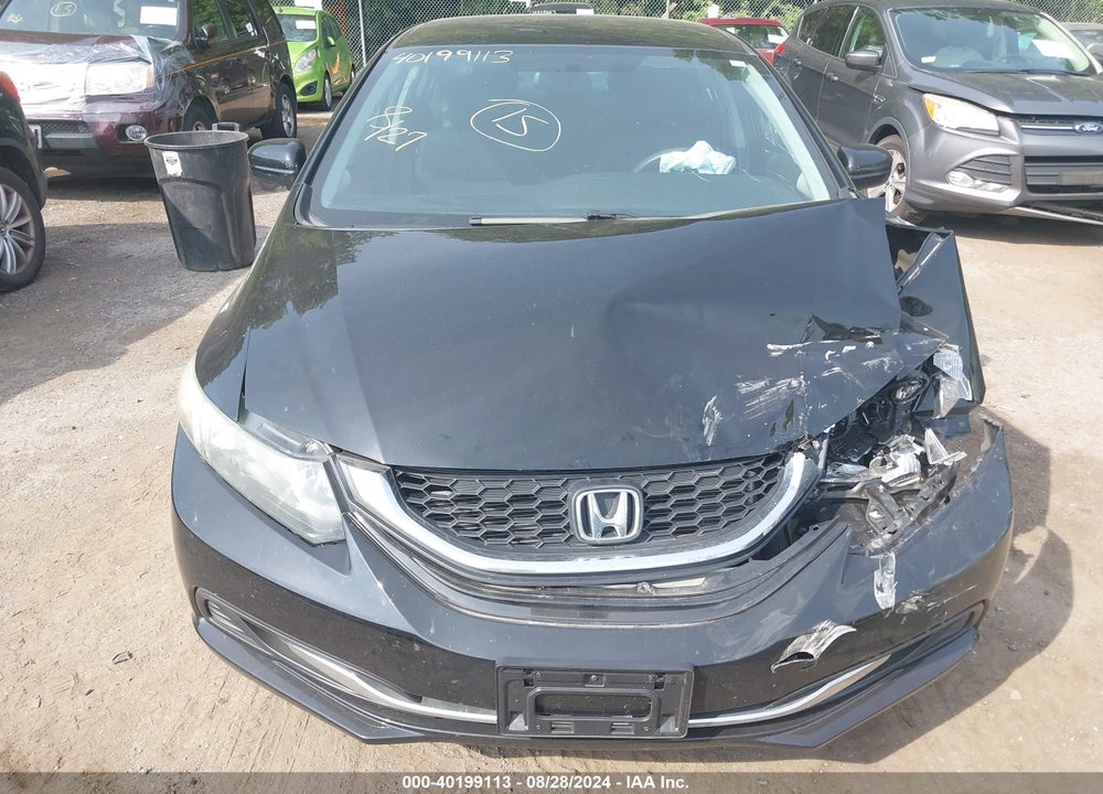 2015 HONDA CIVIC VIN: 19XFB2F73FE282266