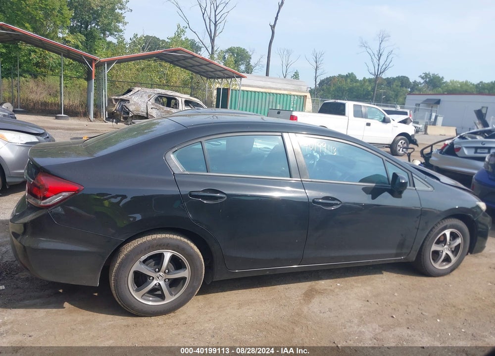 2015 HONDA CIVIC VIN: 19XFB2F73FE282266