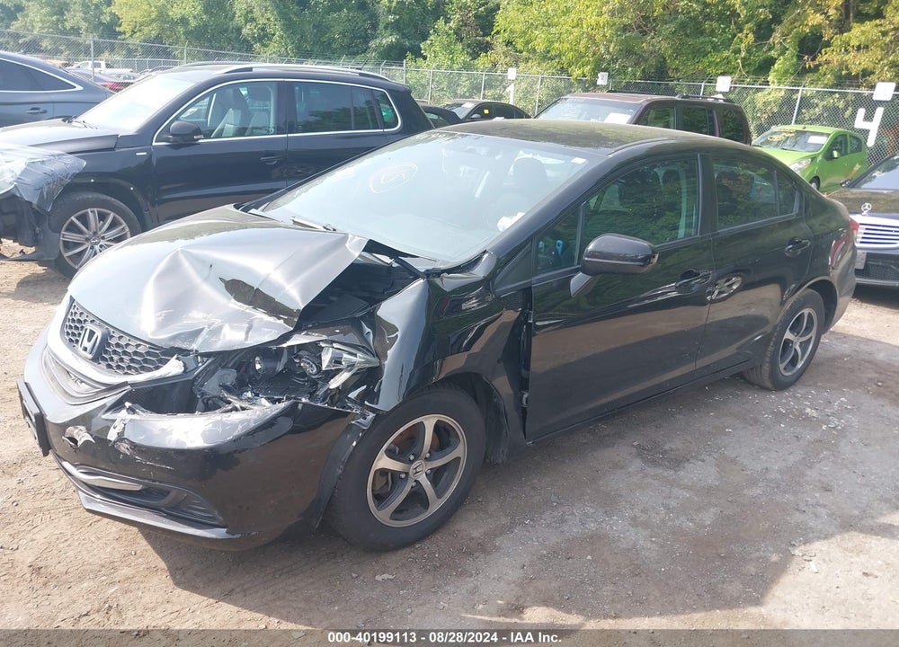 2015 HONDA CIVIC VIN: 19XFB2F73FE282266